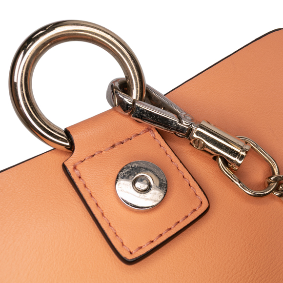 Pre-Loved Chloé Small Suede and Calfskin Faye Crossbody - Picture 7 of 11